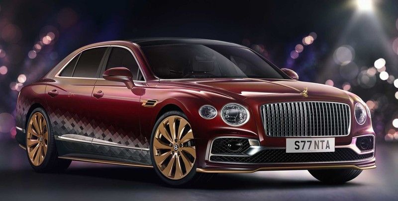 宾利近期推出圣诞节特别版车型Reindeer Eight