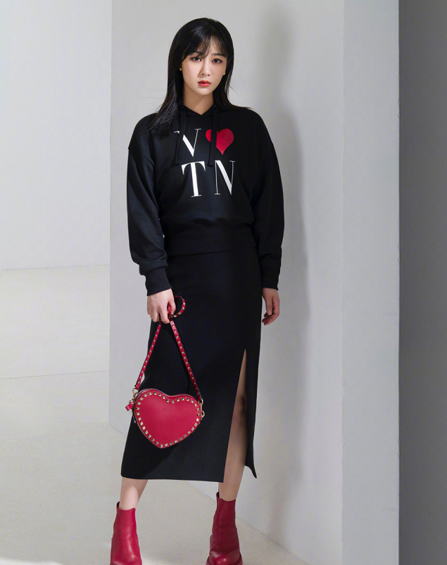 瘦下来的杨紫美到开挂穿裙子只有10cm看到腿那刻我跪了