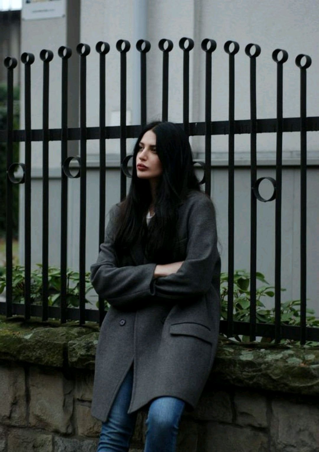 优雅简约的冬季日常穿搭，随性低调又有气场，照着穿美出新高度