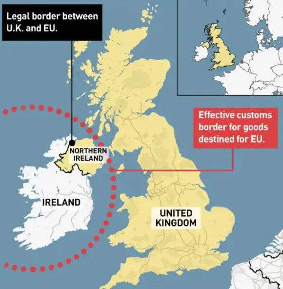 重磅英国与欧盟达成脱欧协议3任首相发推庆贺默克尔英国仍是德国和