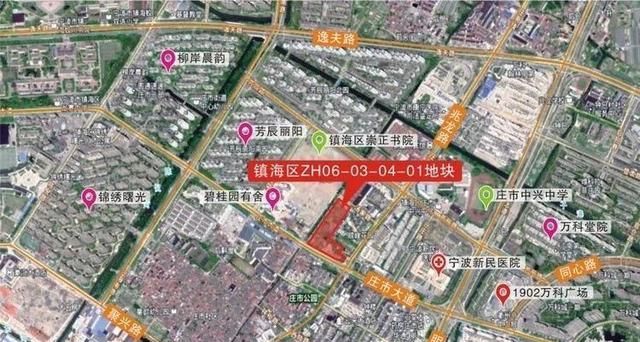 宁波庄市时隔18个月后再挂一新宅地,限价水平远超崇文花园!