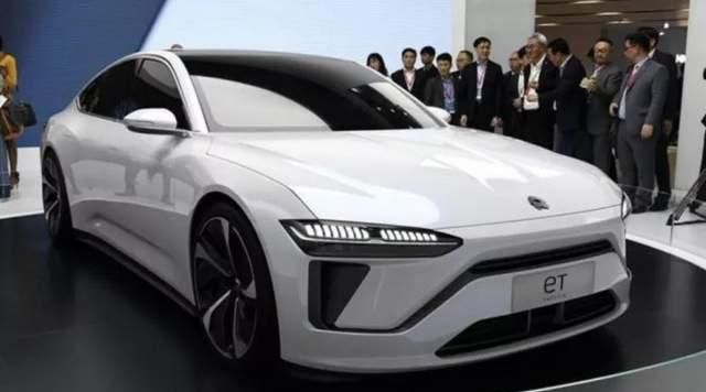 蔚来首推轿车：搭150kWh电池、使用蔚来NT2.0技术