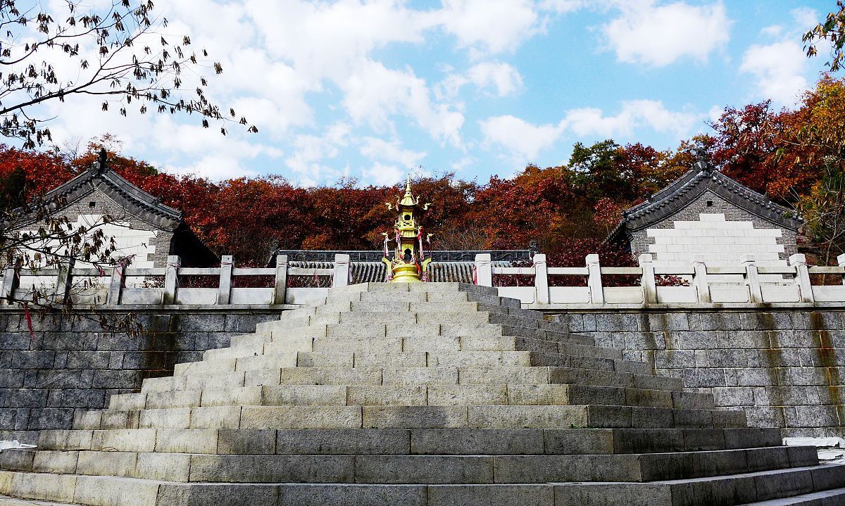 大连:庄河"法华寺,四百多年历史的古寺,庄河最古老的寺院