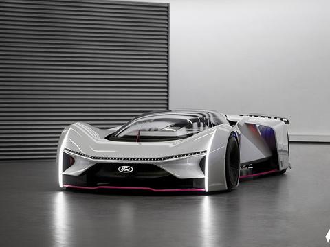 “游戏玩家”的杰作，福特Fordzilla P1实车发布