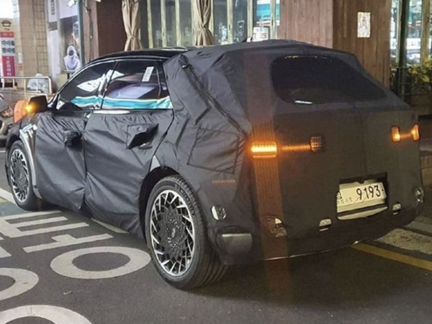 现代IONIQ 5更多信息曝光 2种续航版本 现代IONIQ 5更多信息曝光 2种续航版本
