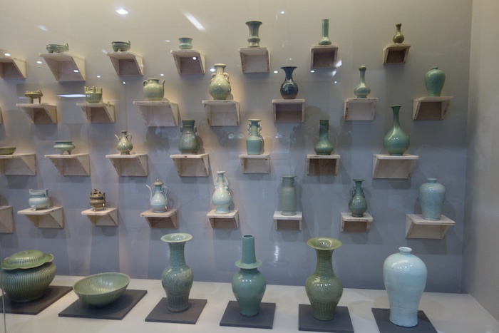 新安沉船出水的元代瓷器