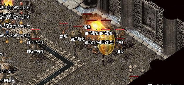 热血传奇:石墓阵和祖玛阁哪个更受欢迎?