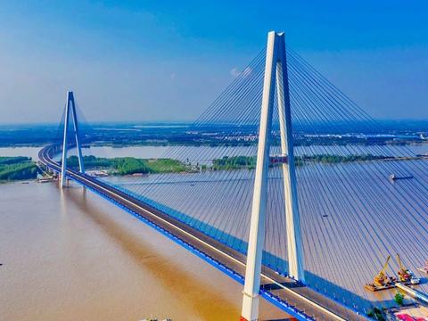 武汉六环线加快建设，光谷长江大桥、双柳长江大桥强势来袭
