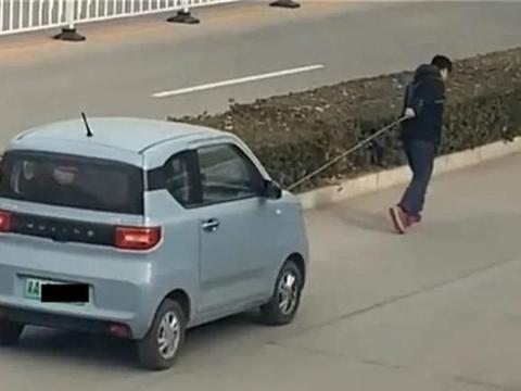 新能源车主的冬天有多狼狈?车主：一场降温过后,汽车露真面目!