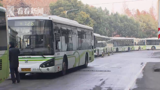 公交行业全面启动防寒预案 确保人力物力充足