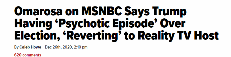 特朗普前助手透露：败选后 特朗普好像精神失常