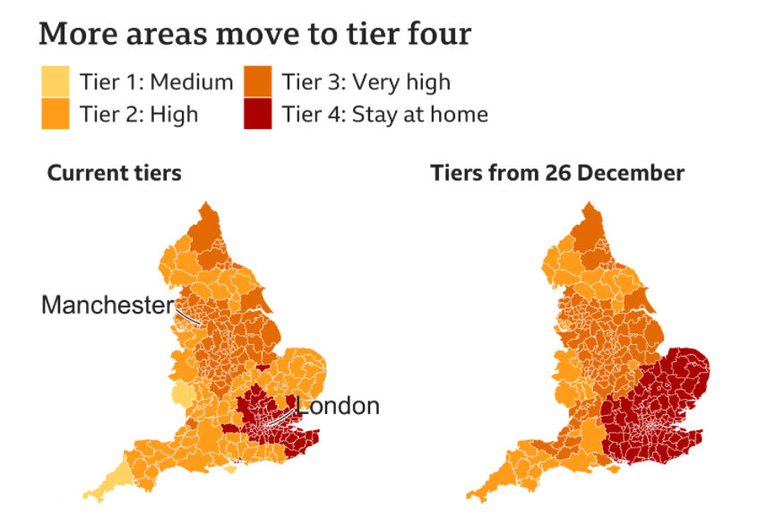 英国疫情真的更加严重了吗？先看看几组数据