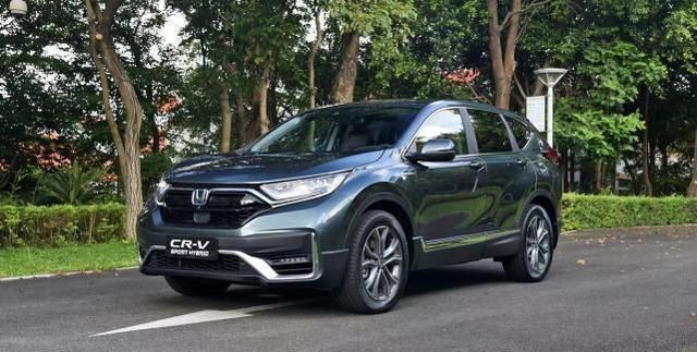 本田最新款车型suv,最新款本田suv车型 合资suv车型首选2021款本田crv