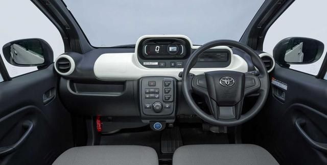 丰田新车剑指五菱宏光mini 都市双座电动车 续航150公里