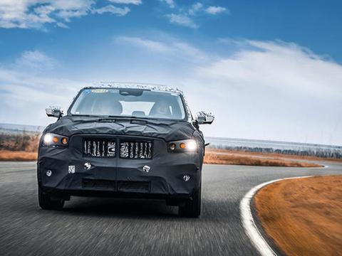 吉利KX11路试谍照曝光 或将搭载2.0T发动机