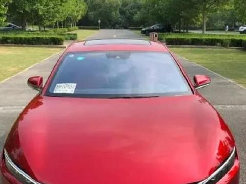 湖北车主晒出比亚迪汉冬天续航里程，坦言：买电动车要谨慎