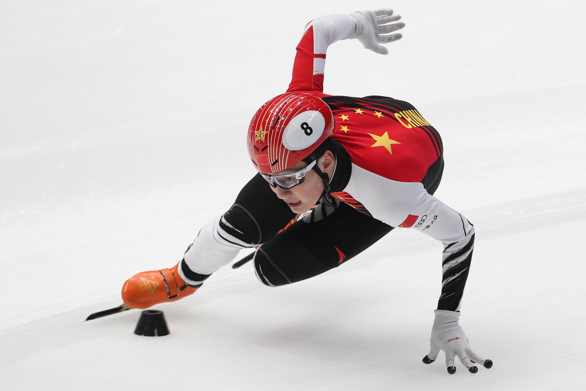 中国队第二金！任子威短道速滑男子1000米夺金_手机新浪网