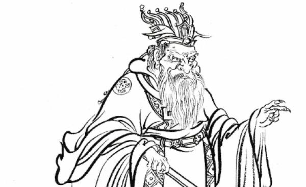 四川安岳石窟发现明代龙王像与西游记中东海龙王惊人相似