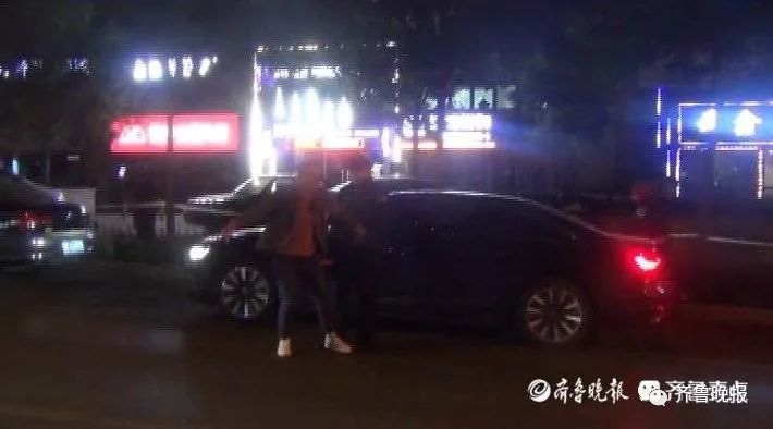 老公快跑!济南一男子酒驾被查 妻子见交警大喊