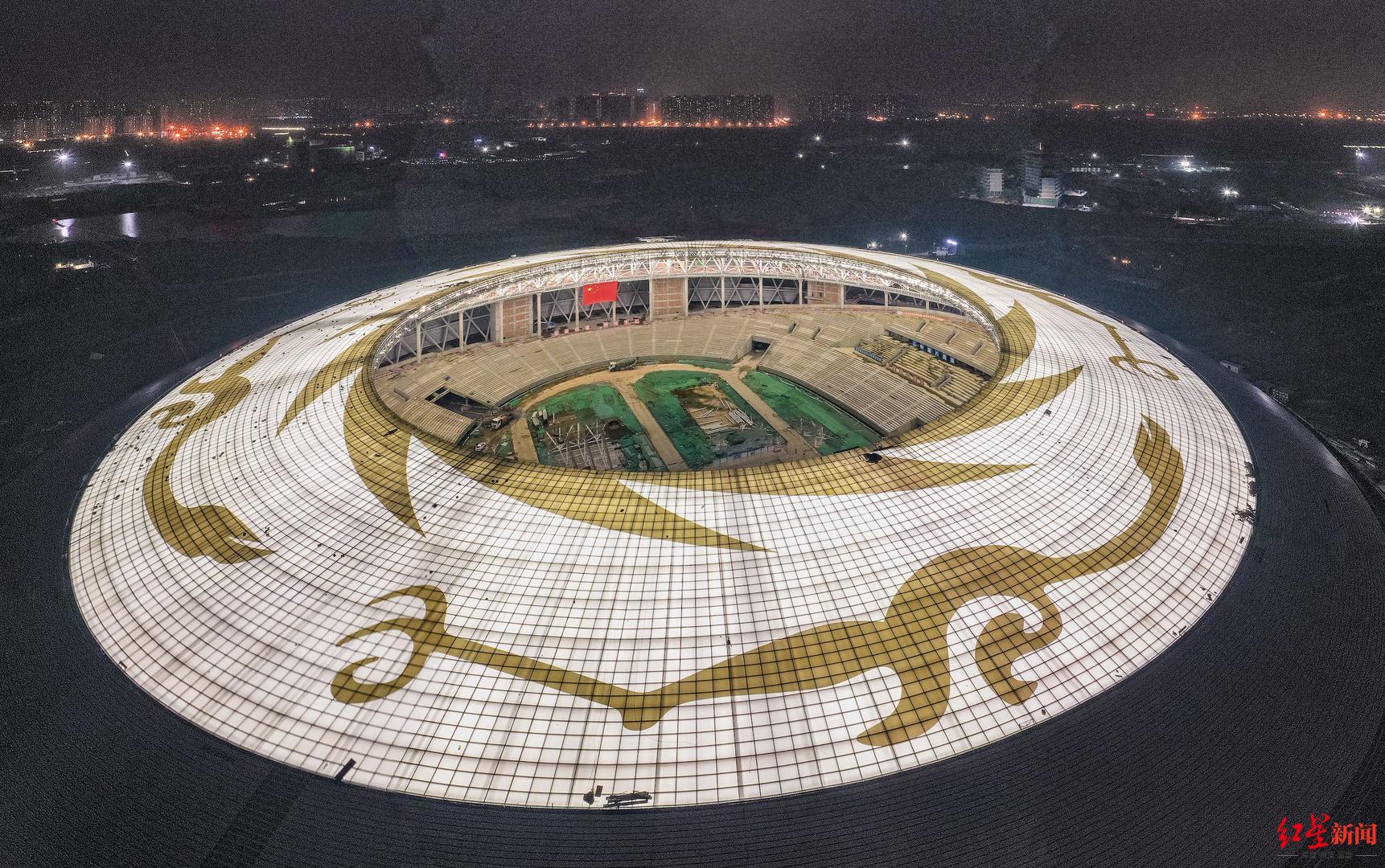 衢州市体育中心体育场正式开馆！