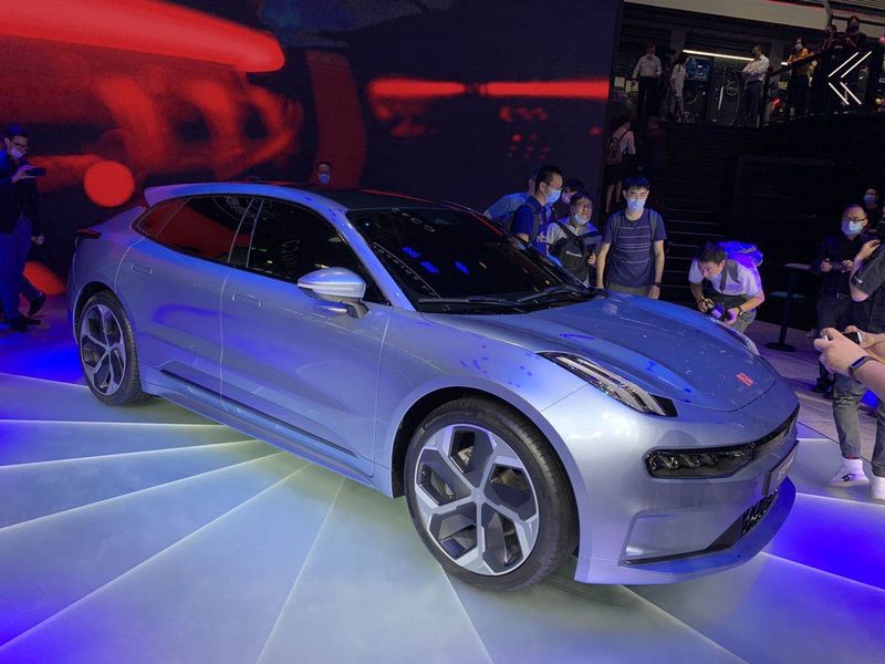 主打高端市场 领克ZERO量产车将于明年上市