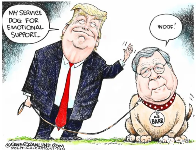 特朗普受釜底抽薪打击 浓眉大眼的也叛变了！