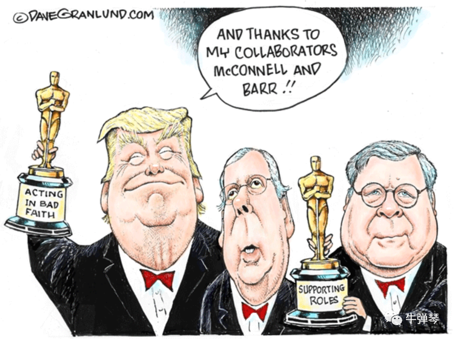 特朗普受釜底抽薪打击 浓眉大眼的也叛变了！