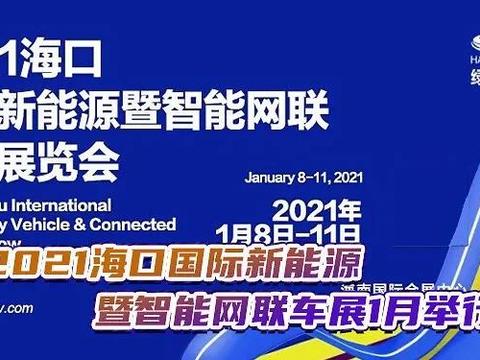 2021开年首个新能源大型车展来了：新车黑科技，一次看够