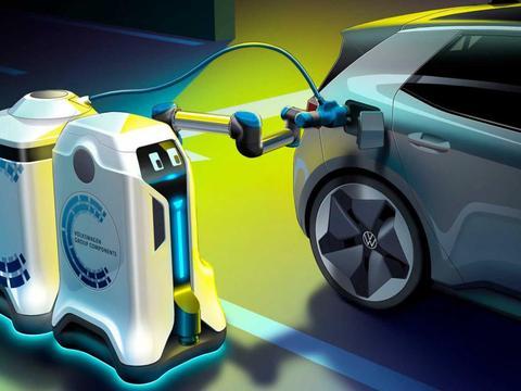纯电汽车充电难？大众推出“移动充电宝”！