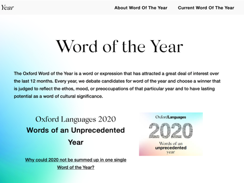 2020年汽车界的年度词：活着