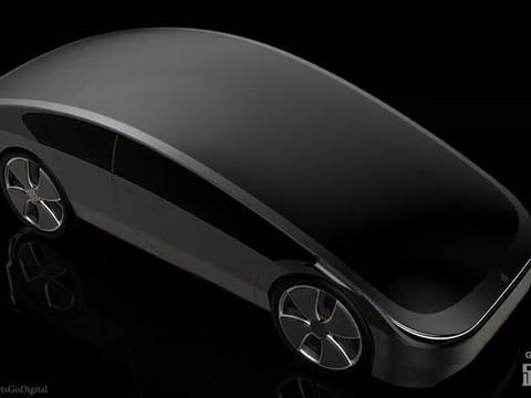 果粉设计的假想图曝光，酷似鼠标的苹果新车你喜欢吗