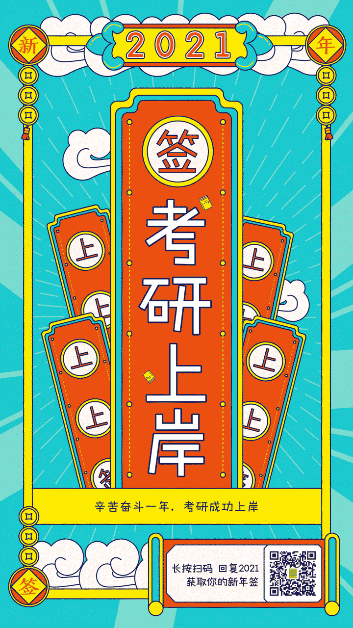 新年新气象,2021flag 小伙伴们你们抽取的新年签是什么呢?