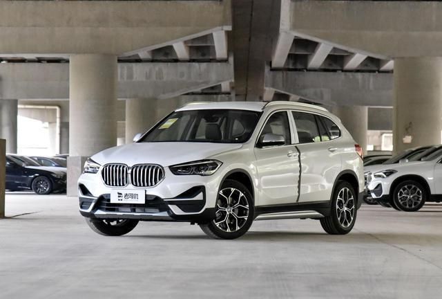 2021款宝马x1图片,宝马x1尊享型 宝马x1 2021款 sdrive20li 尊享型,官方指导价29.
