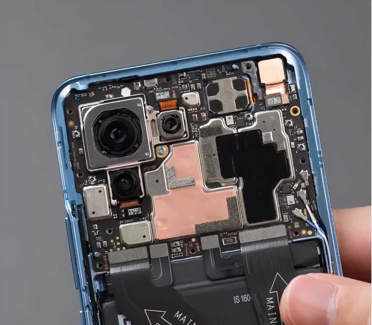 mate40拆机,mate40拆机图解 小米11mate40iphone12拆机对比差距还很大