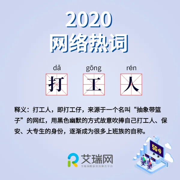 魔幻2020年度网络热词盘点
