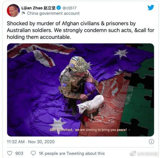 澳大利亚,“可悲笑话”与“反面教材”。