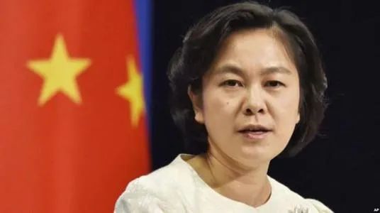 华春莹 资料图