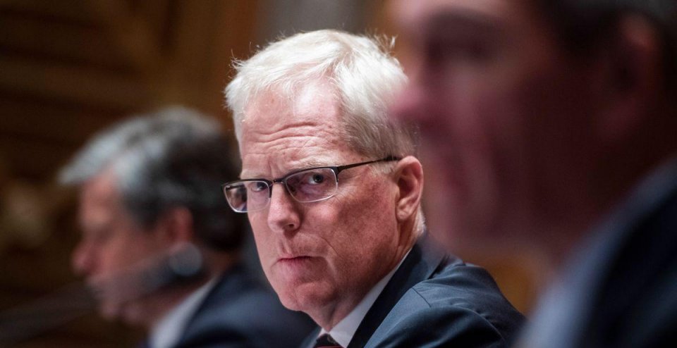  美国代理国防部长克里斯托弗·米勒。资料图