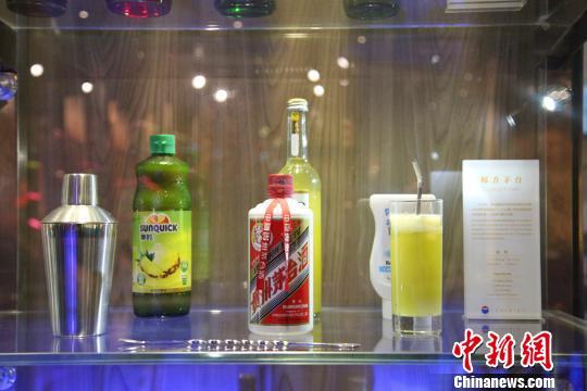 资料图:茅台酒。 瞿宏伦 摄