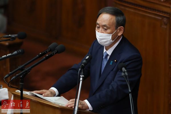 受疫情恶化等影响 菅义伟内阁支持率大幅下降