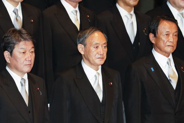 受疫情恶化等影响 菅义伟内阁支持率大幅下降