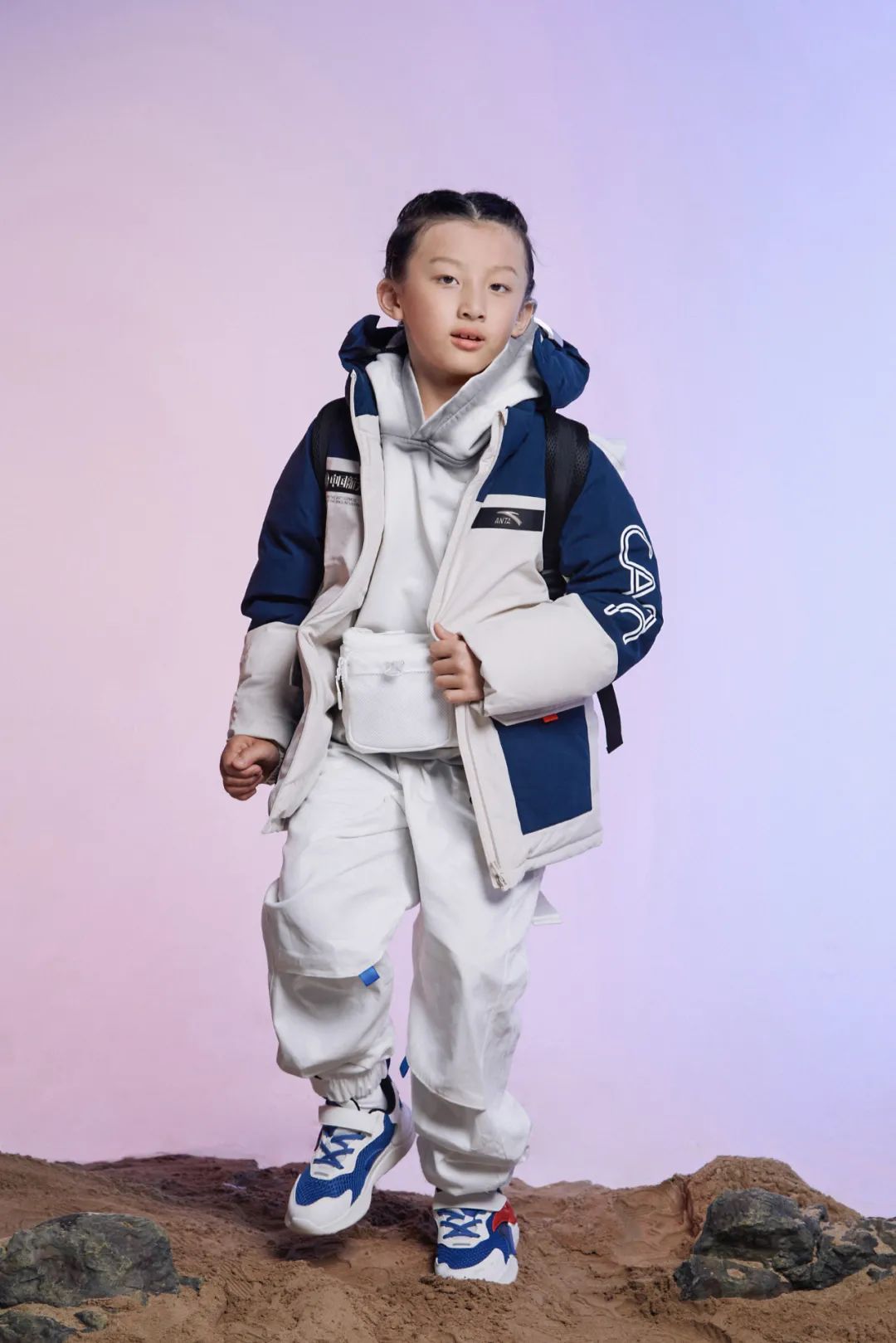 亲子服装科技 让孩子穿出环保未来:安踏儿童ESG产品矩阵再升级