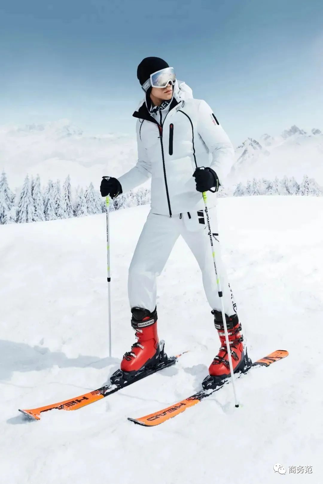 今年超火的16个滑雪服品牌,专业时髦又好看