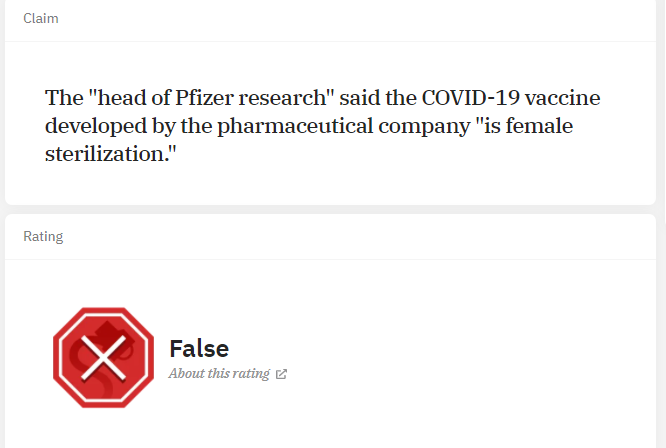 (截图来自美国知名辟谣网站Snopes.com的报道)