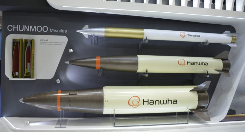 韩国将装备新战术弹道导弹 剑指朝鲜炮兵坚固工