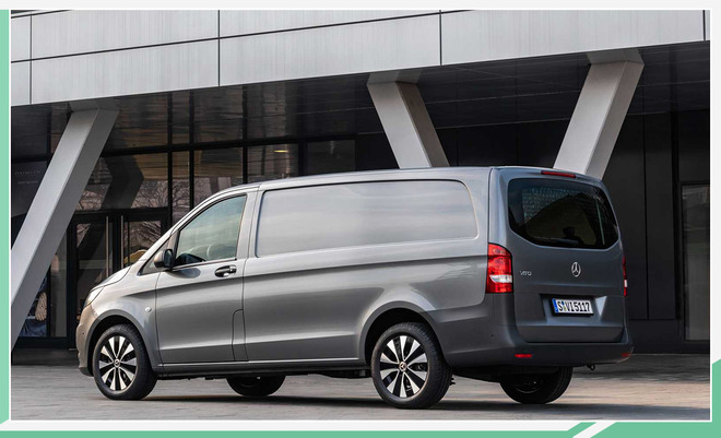 配置升级 纯电版续航达421km 奔驰新款威霆发布