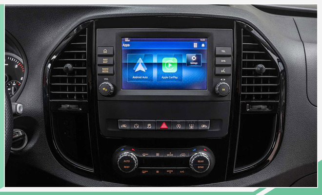 配置升级 纯电版续航达421km 奔驰新款威霆发布