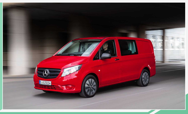 配置升级 纯电版续航达421km 奔驰新款威霆发布