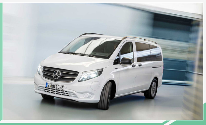 配置升级 纯电版续航达421km 奔驰新款威霆发布