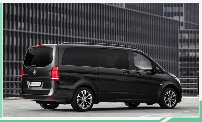 配置升级 纯电版续航达421km 奔驰新款威霆发布